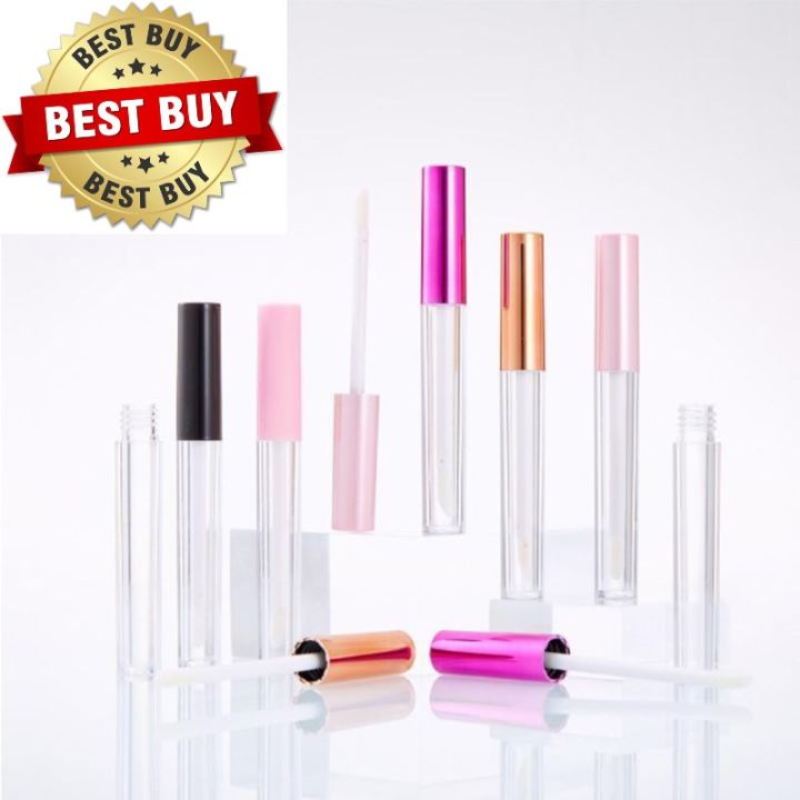 Bodhi2000 5 Stück 3ml Leere Twist Pen – Für Lipgloss, Wimpernserum & ätherische Öle
