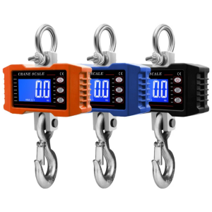 Industrial 1000kg Digital Hanging Scale Accurate Measurement Tool Secure Hook Scales Hanging Scale