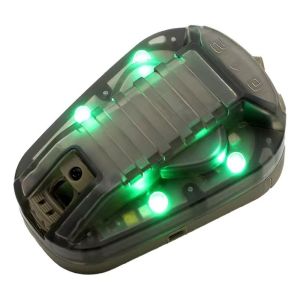 TUO29 Multi-Color Sports Helmet Light Survival Waterproof Helmet Flashing Light Safety Identification Lamp Helmet IR Lamp for Outdoor