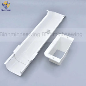 Máng thoát rác vắt sổ 3 CHI TIẾT KÈM ỐC VÍT điều chỉnh chiều dài máng lắp cho máy may vắt sổ công nghiệp