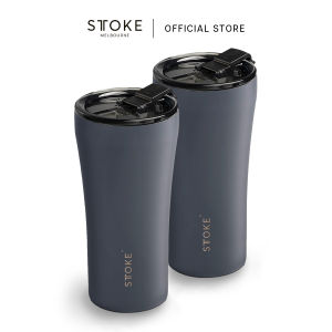 Bundle | STTOKE Leakproof Ceramic Insulated Cup | Classic Series | 460ml (16oz)
