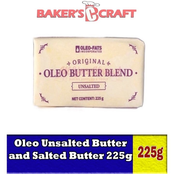 ORIGINAL OLEO SALTED AND UNSALTED 225G Lazada PH