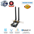 Card Mạng Wifi 6 chuẩn PCI-e 2 băng tần tốc độ 3000 Mbps Asus -PCE-AX3000 - Hàng phân phối Chính Hãng. 