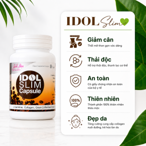 Viên Cà Phê Idol Mẫu Mới Hộp 15 Viên Thiết Kế Nhỏ Gọn Tiện Sử Dụng