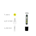 Portable Digital PPM Meter Pen TDS Water Quality Measuring Tester Probe. 