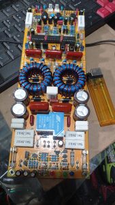 kit power clas D2K fullbridge double feedback full fitur