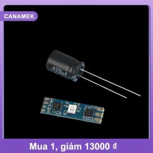【CANAMEK】 2S-3S DC 5V-16V 8A Mini RC Mô hình không chổi than ESC PWM điều khiển động cơ ESC Board DL03 Micro không chổi than ESC điều khiển