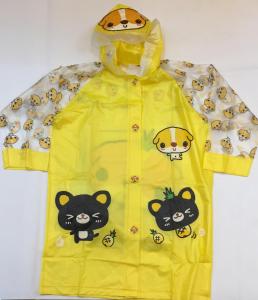 Jas Hujan Anak-Anak Laki-Laki dan Anak Perempuan Poncho Motif Karakter - Rain Coat Kids 6-12 Tahun