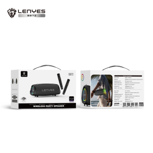 Lenyes S872 160W High Power IPX6 Waterproof Karaoke Party RGB Wireless Speaker