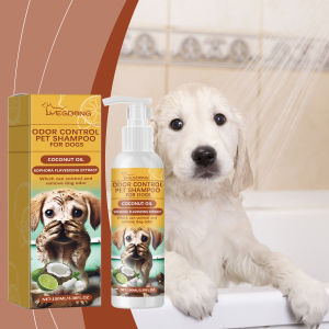 Yegbong Pet Shampoo Scented Dog Shampoo And Hair Wash For Moisturizing And Cleansing Pet Hair Smooth Hair Pet Bath Shampoo/Conditioner Cat Dog Hair Care Cleaning Shower Gel Soap Anti Ticks Deodorant Body Wash Puppy Grooming Supplies