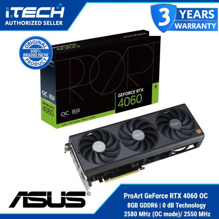 ASUS ProArt GeForce RTX 4060 8GB 美品 ASUS ProArt GeForce RTX 4060 8GB 美品 ASUS ProArt GeForce RTX 4060