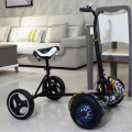 บาลานซ์วีลล์ Smart Balance wheel ฮาฟเวอร์บอร์ด 6.5 Hoverboard สมาร์ท บาลานซ์ วิลล์ สกู๊ตเตอร์ไฟฟ้า รถยืนไฟฟ้า 2 ล้อ มีไฟ LED และลำโพงบลูทูธสำหรับฟังเพลง. 