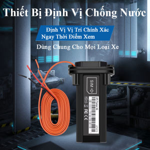 Thiết bị định vị xe ô tô YIPAUTO Bộ định vị GPS cho xe hơi xe máy chống nước hiển thị chính xác vị trí