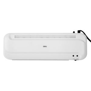 Deli Laminator. Kebisingan rendah Kisaran Laminasi 70-100mic  A4 Abu Abu Muda E2132