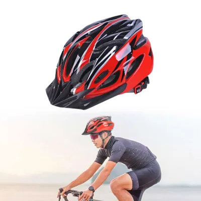 COD TaffSPORT Helm Sepeda Bicycle Road Bike Helmet EPS PVC Shell - WX022 / Helm sepeda dewasa pria listrik gunung mtb anak laki laki wanita lipat perempuan cewek advance bmx batok balap bagus downhill dunhill fullface import murah promo