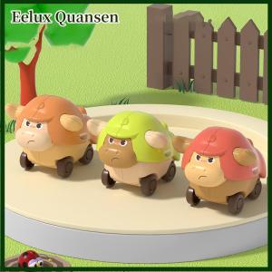 Eelux Báo Chí Để Đi Xe Đồ Chơi Cho Trẻ Mới Biết Đi Bé Mini Động Vật Đua Xe Ô Tô Trẻ Sơ Sinh Chơi Xe Đẩy Đi Ma Sát Bò Đồ Chơi Cho 18 24 Tháng