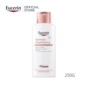 Eucerin Spotless Brightening Body Lotion 250g | Even Skin Tone | Fade Dark Spots | Deep Hydration | Smooth Rough Skin | Thiamidol Skin‑Brightening Body Moisturizer | Long‑Lasting Moisture