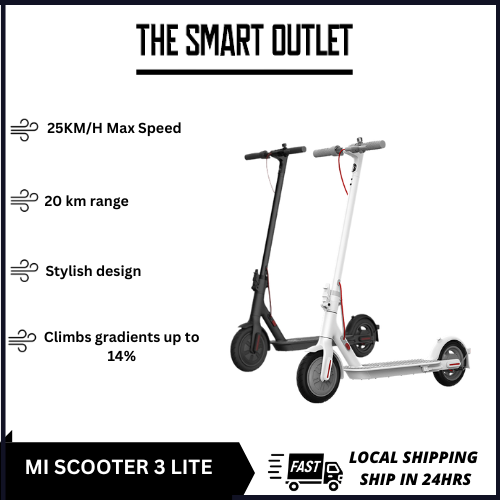 Xiaomi Electric Scooter 3 Lite Lazada