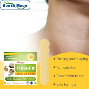 South Moon Lymphatic Patch Drainage Thyroid Gland Stickers Anti-Swelling Sticker Treatment paste(7pieces)