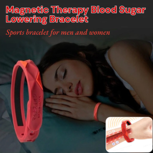 Magnetic Therapy Bracelet for Promote Metabolism Pain Relief Blood Circulation for Women Men