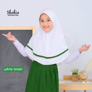 Shahia Servantina - Valeta Hijab Sekolah Anak Perempuan