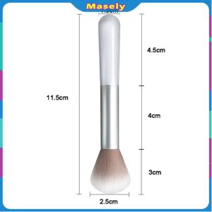 Masely Makeup Brush Blusher Highlight Brush Makeup Tool Soft Fiber Brighten Powder Brushes