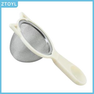 ZTOYL Versatile Stainless Steel Fine Mesh Strainer-Perfect For CoffeeFlour Sift More-Ideal Kitchen Gadget For Cooking And Food Prep