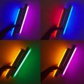 USB Rechargeable LED Fill Light Handheld Video Lights LED Stick Photography Night Light bar Flash INS Colorful Atmosphere Selfie Lamp Emergency light Portable Magnetic dormitory table lamp study wall lamp. 