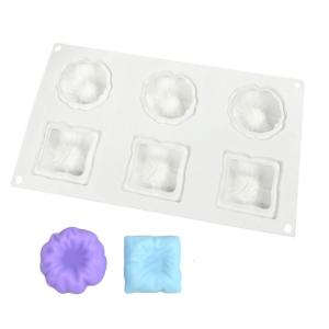 Linh hoạt kem bằng Silicone khuôn bánh gối hình dạng khuôn nướng sô cô la bakeware cho các bên và lễ kỷ niệm