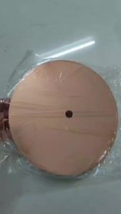 Hanson8 150mm 6 Inch Copper Laps Gems Polishing Copper Grinding Disc Stone Final Polish Disk 8 Inch 200mm 9R3H1