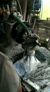 Cobek Lemper Batu Asli 20 Cm Free Ulekan