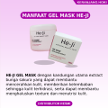 Gel mask he-ji. 