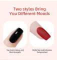Kousia Top Coat Nail Gel Polish Base Gel Matte Top Coat Nail Primer Nail Art Soak Off Nail Functional glue. 