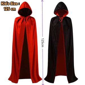 Halloween Cape Vampire Cosplay Cloak Dracula Costume Halloween Costume Holiday Costumes Movie Cosplay Costumes