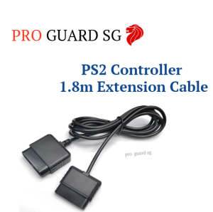[SG] Sony PS2 1.8m Extension Cable Cord Sony Playstation 2 Game Console Controller Charger Charging