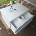 Cabinet Wastafel meja gantung dinding minimalis. 