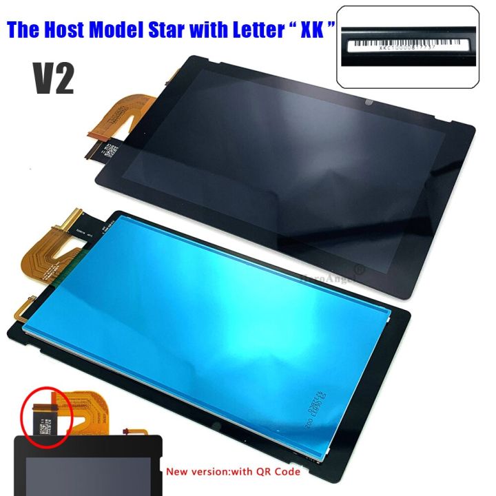 Original For NS Switch V1 V2 Replacement Lcd Display Touch Screen