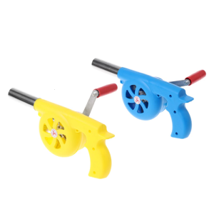Tay quay fan hâm mộ Máy thổi khí nhanh bật lửa nhẹ nướng dã ngoại Phụ Kiện Cắm trại xách tay Quạt BBQ Blower