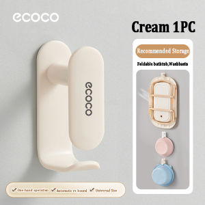 Ecoco Washbasin Holder Basin Storage Rack Bathroom Washbasin Organizer Space-Saving Wall-Mounted