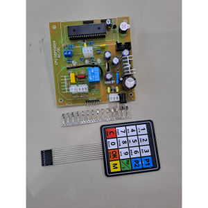 CPU Pom Mini Pertamini Digital AC/DC Minimalis Berkualitas Keypad Custom