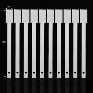 100PCS Car Gap Cleaning Brush Narrow Flat Head Cleaning Stick Air Conditioner Vent Cleaner Detailing Dust Removal Toilet Lid Gap Keyboard Cleaning Brush
