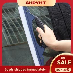 SHPYHT Cửa sổ xe thủy tinh gạt nước tự động cơ thể nước scraper rửa sạch kính khô giống cây chổi mềm Silicone Hội Đồng Quản trị công cụ phụ kiện xe hơi