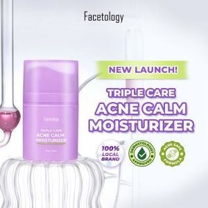 FACETOLOGY Triple Care Acne Calm Moisturizer 35gr