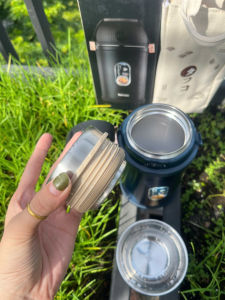 Bình ủ cháo TAFUCO 1000ml chất liệu Inox 316 - thương hiệu NHẬT BẢN CHUẨN CHÍNH HÃNG