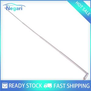 NG Motor✨ COD ✨ Car 1Pc 4 Section Telescopic Stainless Steel AM FM Radio Antenna Universal Head Speaker Radio Pull Rod