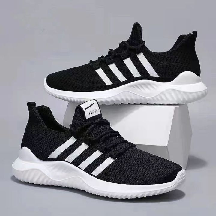 TOONICE couple sports summer running shoes, breathable casual shoes, soft sole comfortable unisex sneakers
