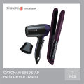 Paket Remington Hairdryer D2400 - Catokan S9603. 