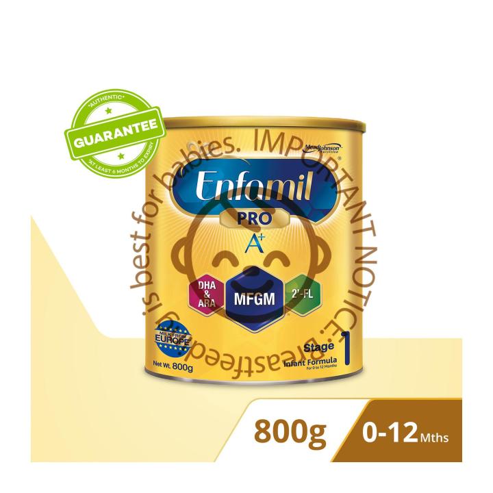 Enfamil Pro A+ Stage Infant baby Milk Powder Formula (0-12M - Main Image