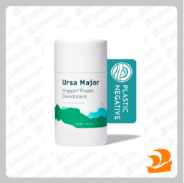 Ursa Major Natural Deodorant Hoppin' Fresh AluminumFree, Non