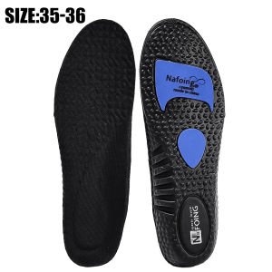 EVA Insole Arch Support Flatfoot Running Insoles Running Basketball Insole Shock Absorption High Elastic Popcorn Soft for Shoes Sole
